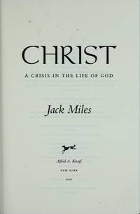 Christ: A Crisis in the Life of God