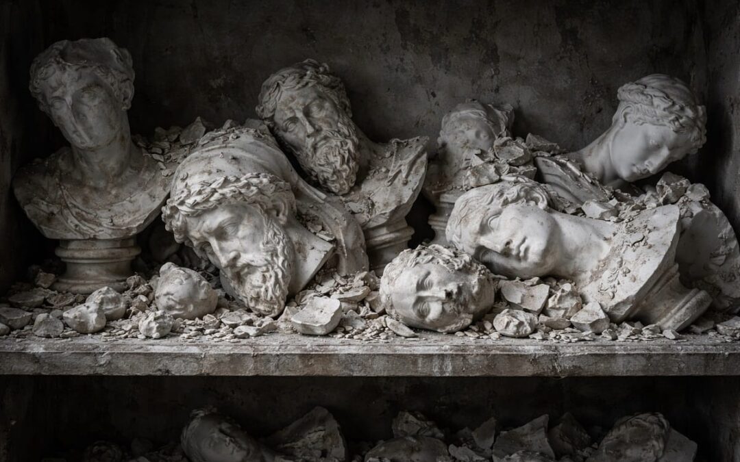 David Brooks Cannot Rebuild Western Civilization