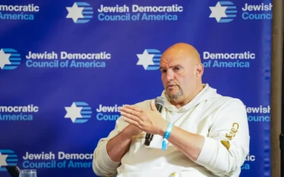 Fetterman Has No Right to Leave the Democratic Party