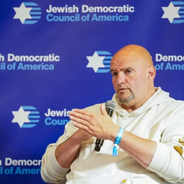 Fetterman Has No Right to Leave the Democratic Party